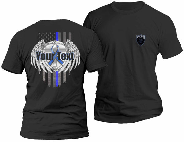 Thin Blue Line Crest T-Shirt