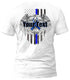 Thin Blue Line Crest T-Shirt