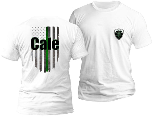 Thin Green Line T-Shirt