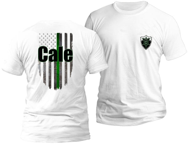Thin Green Line T-Shirt