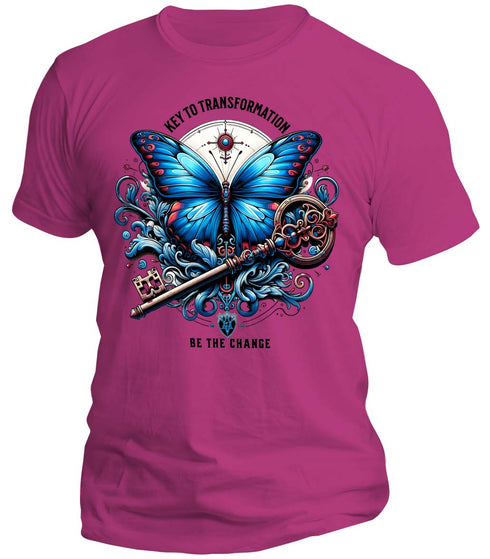 Transformation Be The Change T-Shirt