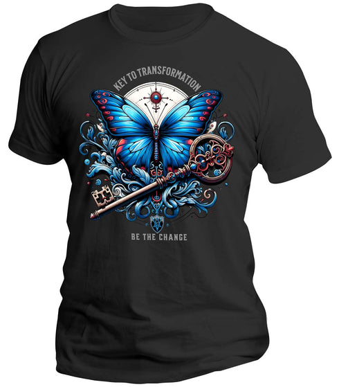Transformation Be The Change T-Shirt
