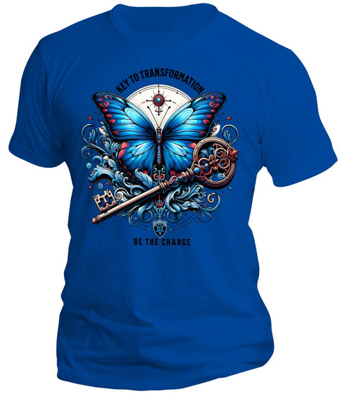 Transformation Be The Change T-Shirt