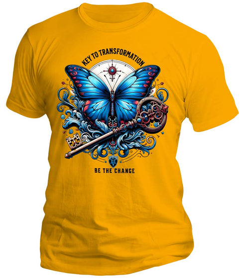Transformation Be The Change T-Shirt