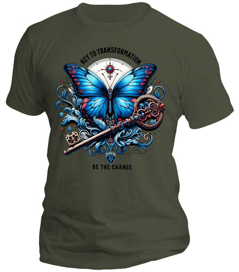 Transformation Be The Change T-Shirt