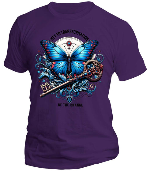 Transformation Be The Change T-Shirt