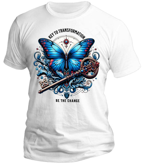 Transformation Be The Change T-Shirt
