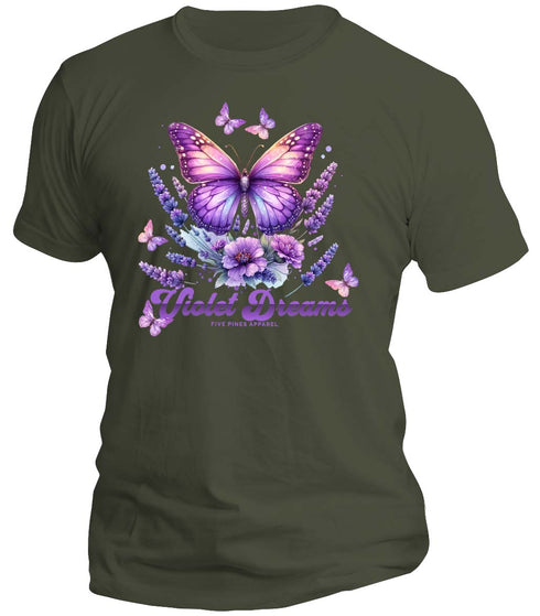 Violet Dreams T-Shirt