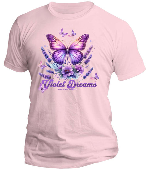 Violet Dreams T-Shirt