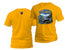 West Virginia Almost Heaven Blue ATV T-Shirt