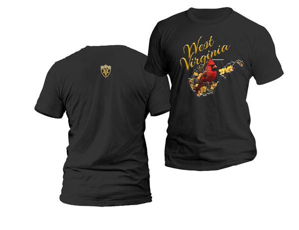 West Virginia Cardinal T-Shirt