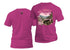 West Virginia Almost Heaven Pink ATV T-Shirt