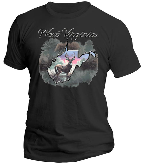 West Virginia Whitetail T-Shirt