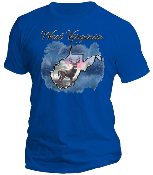West Virginia Whitetail T-Shirt