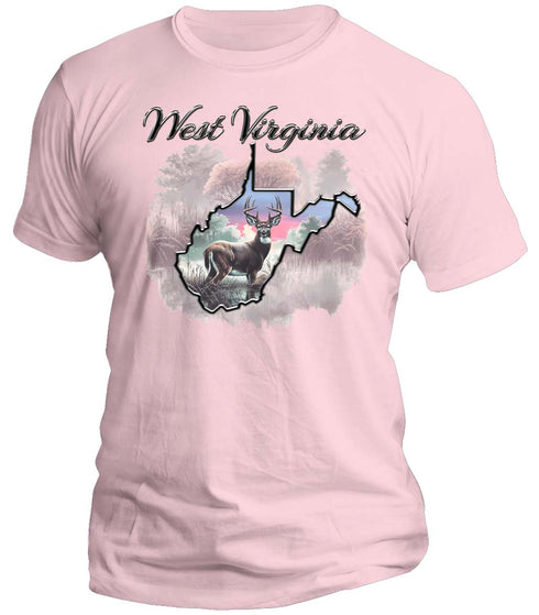 West Virginia Whitetail T-Shirt