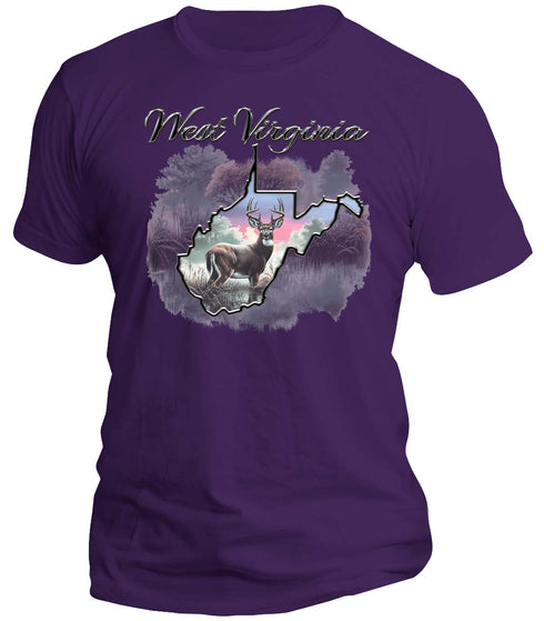 West Virginia Whitetail T-Shirt