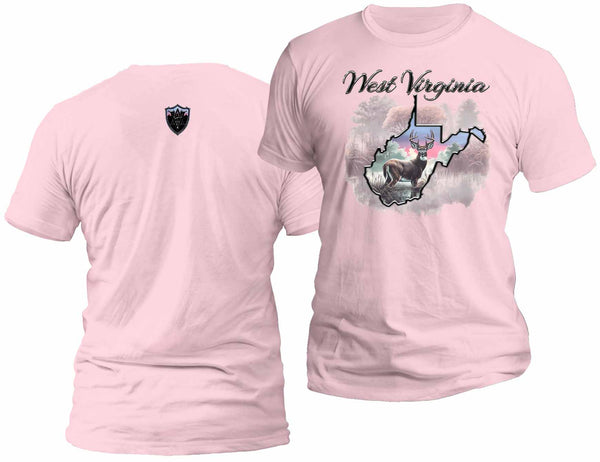 West Virginia Whitetail T-Shirt