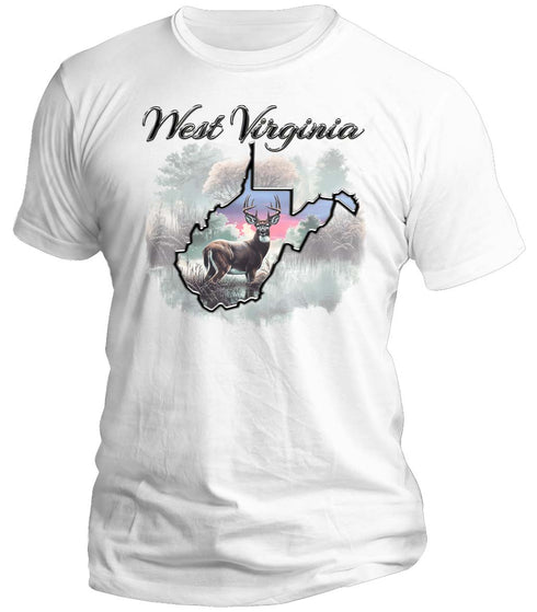 West Virginia Whitetail T-Shirt