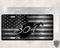 WV Gray 304 License Plate
