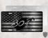 WV Gray 304 License Plate