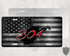 WV Red 304 License Plate