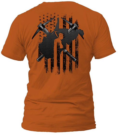 West Virginia WV Coal Miner T-Shirt