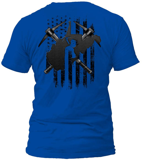 West Virginia WV Coal Miner T-Shirt