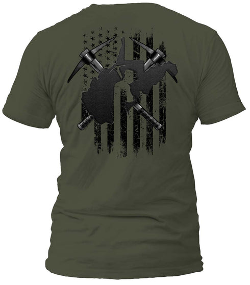 West Virginia WV Coal Miner T-Shirt