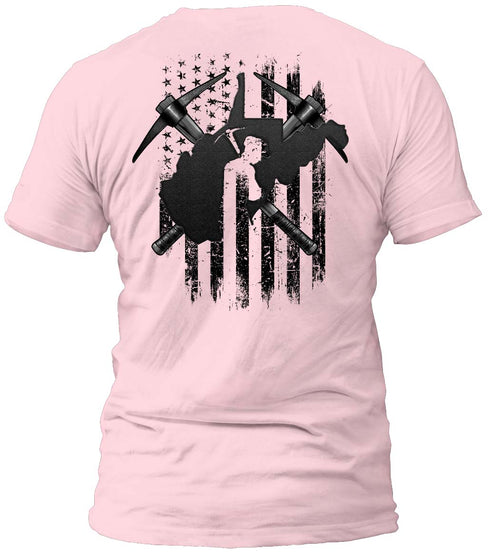 West Virginia WV Coal Miner T-Shirt