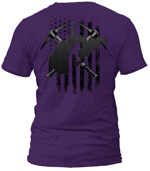 West Virginia WV Coal Miner T-Shirt