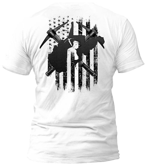 West Virginia WV Coal Miner T-Shirt