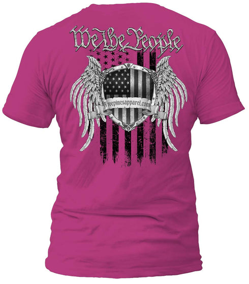 We The People Shield T-Shirt