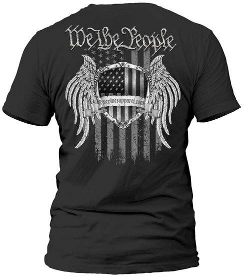 We The People Shield T-Shirt
