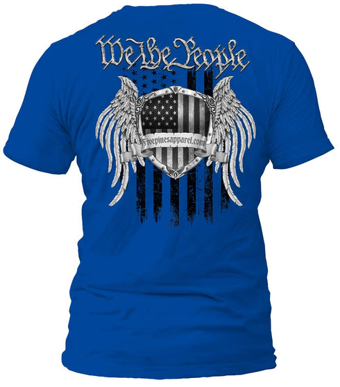We The People Shield T-Shirt