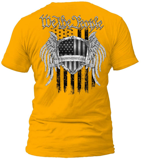 We The People Shield T-Shirt