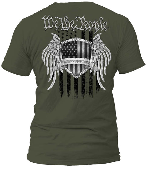 We The People Shield T-Shirt