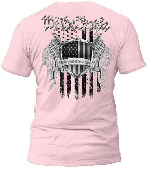 We The People Shield T-Shirt
