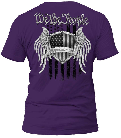 We The People Shield T-Shirt