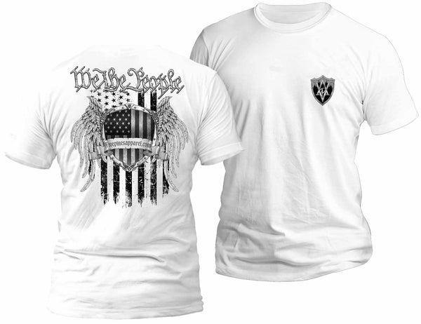 We The People Shield T-Shirt