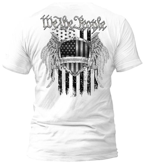 We The People Shield T-Shirt
