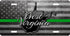West Virginia Thin Lines License Plate