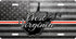 West Virginia Thin Lines License Plate