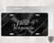 West Virginia Black Chrome License Plate