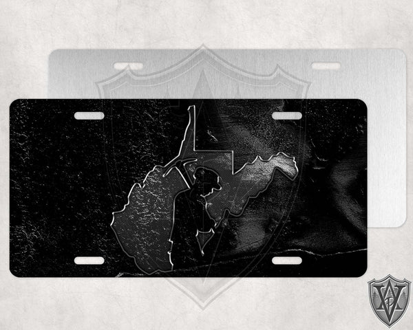 WV Coal Dust License Plate