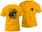 West Virginia Blue and Distressed Flag T-Shirt