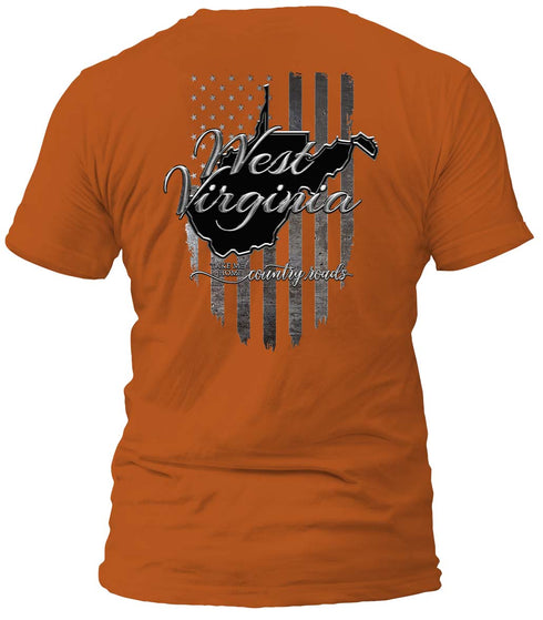 West Virginia Country Roads T-Shirt