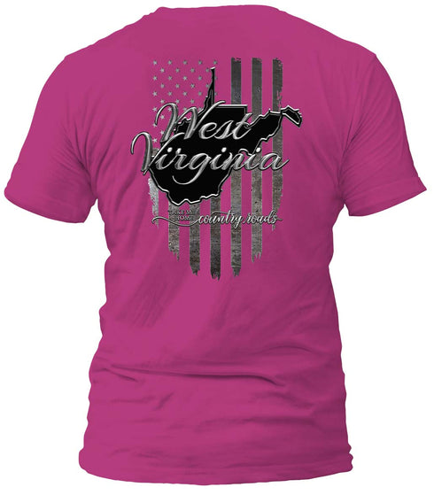 West Virginia Country Roads T-Shirt