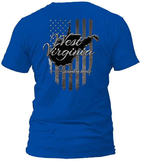 West Virginia Country Roads T-Shirt