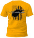 West Virginia Country Roads and Flag T-Shirt