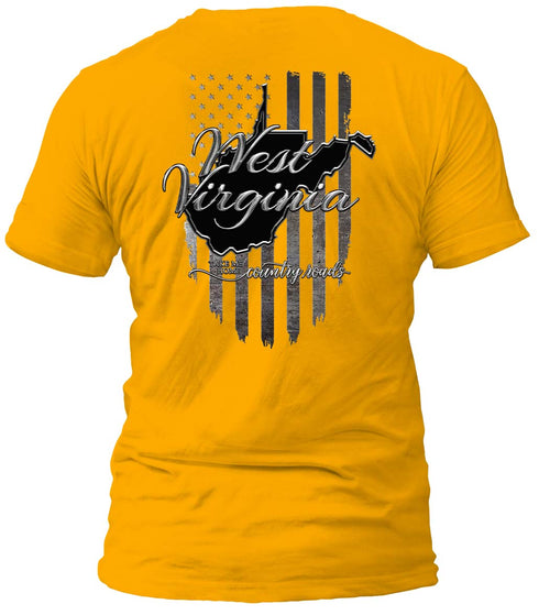 West Virginia Country Roads T-Shirt